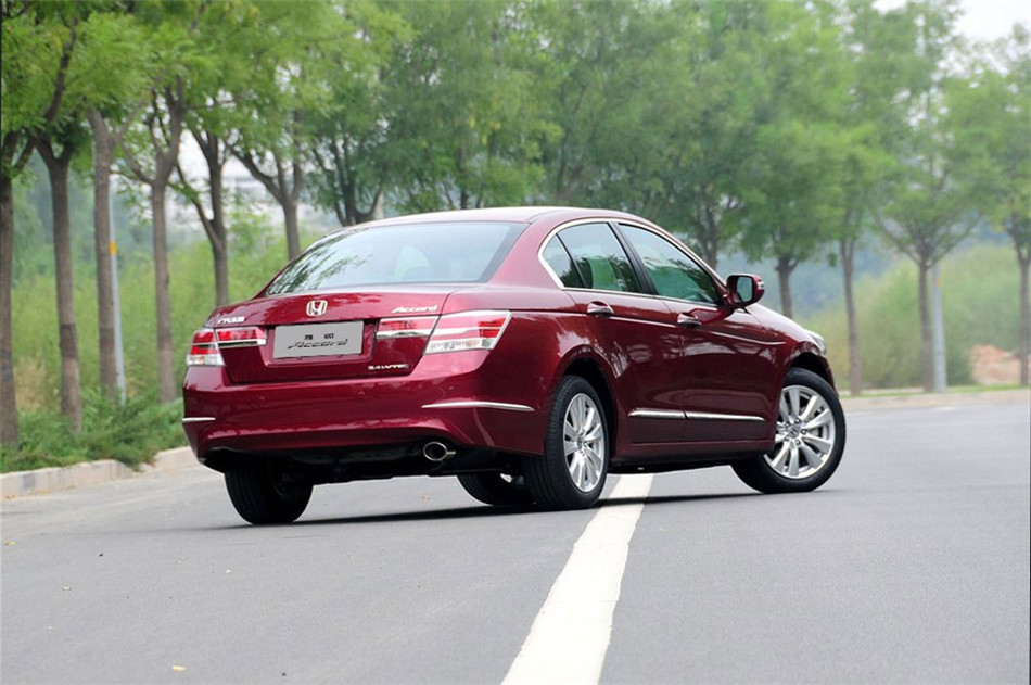 2013款雅阁2.4L 自动 SE