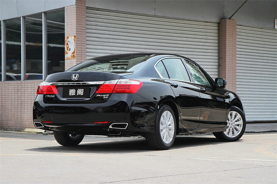 2014款雅阁2.4EXN豪华导航版