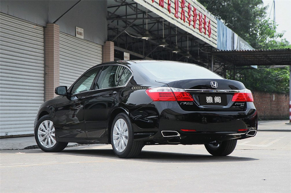 2014款雅阁2.4EXN豪华导航版