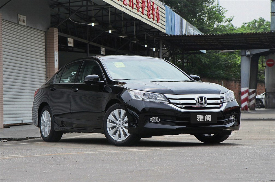 2014款雅阁2.4EXN豪华导航版