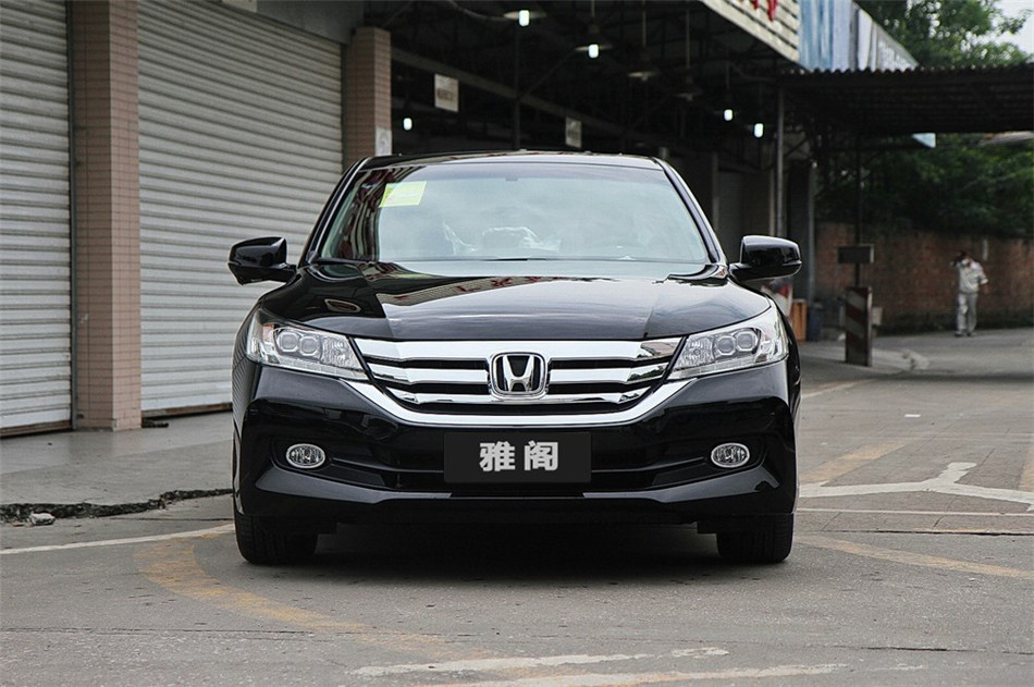 2014款雅阁2.4EXN豪华导航版