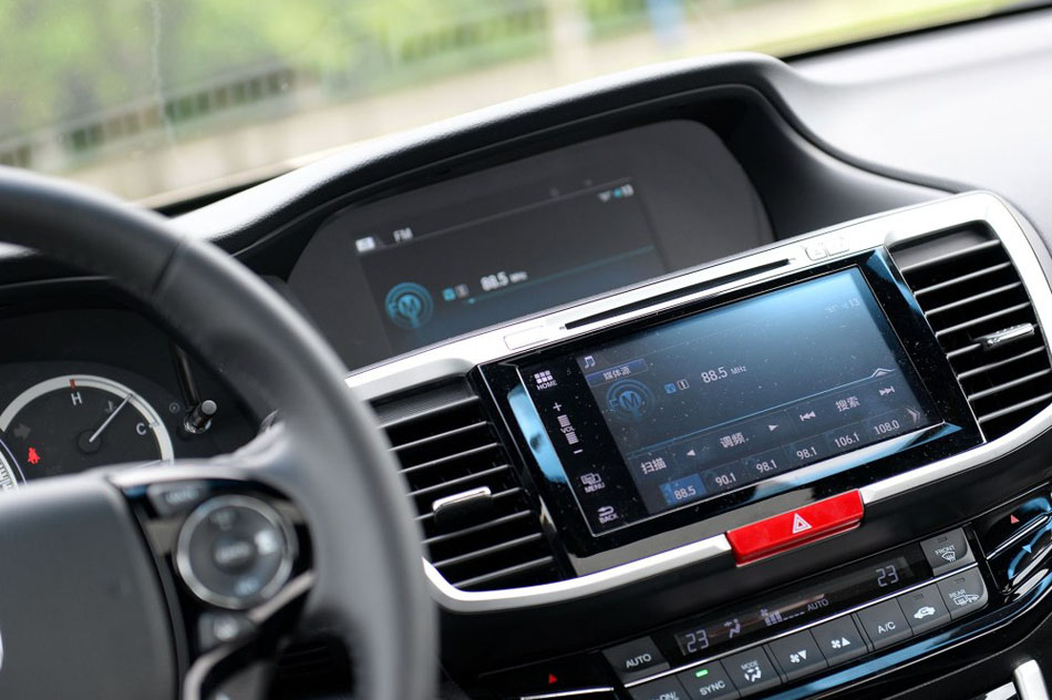 2016款 2.4L 智尊版 内饰