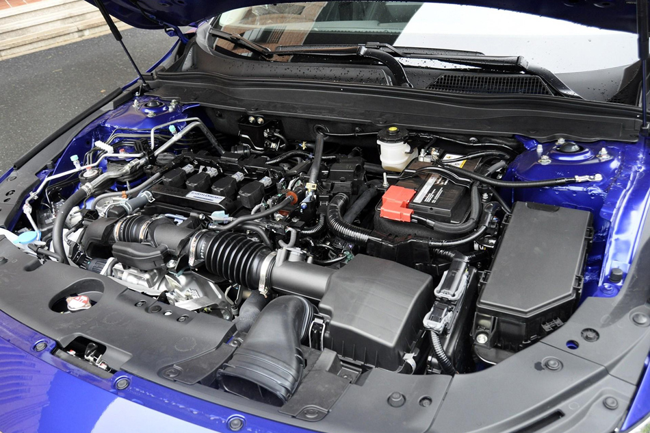 2018款 260TURBO 精英版 引擎底盘