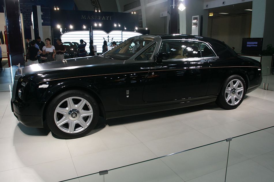 劳斯莱斯银天使