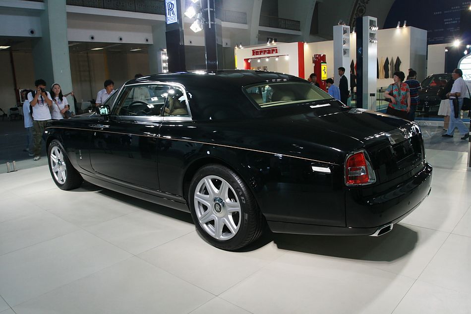 劳斯莱斯银天使