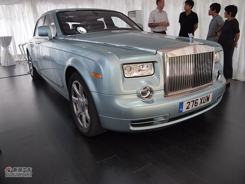 劳斯莱斯电动版幻影102EX实拍图