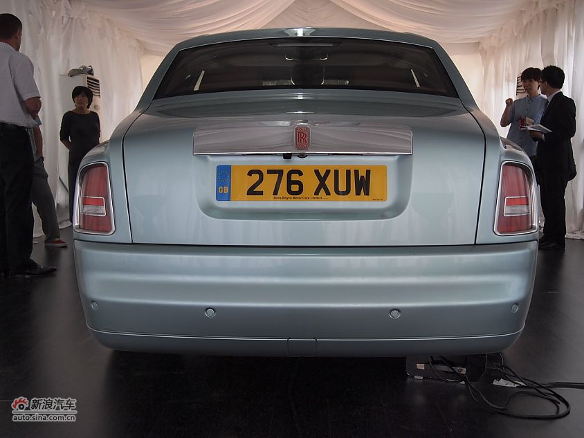 劳斯莱斯电动版幻影102EX实拍图
