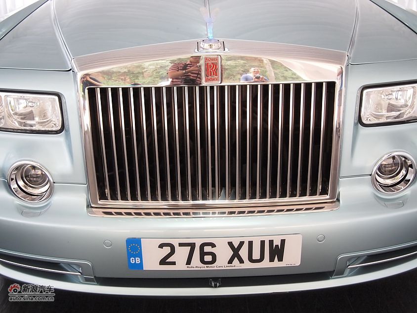 劳斯莱斯电动版幻影102EX实拍图