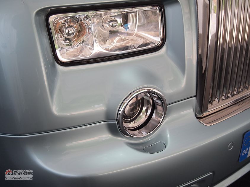 劳斯莱斯电动版幻影102EX实拍图