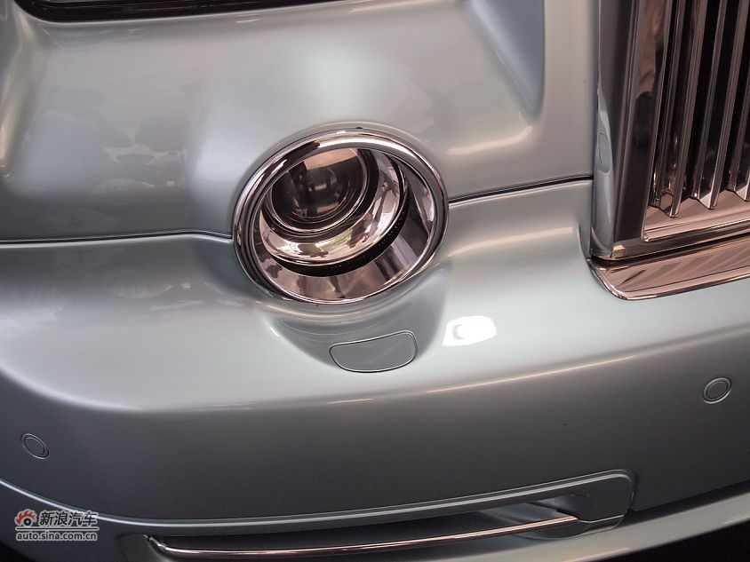 劳斯莱斯电动版幻影102EX实拍图