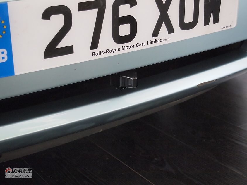 劳斯莱斯电动版幻影102EX实拍图