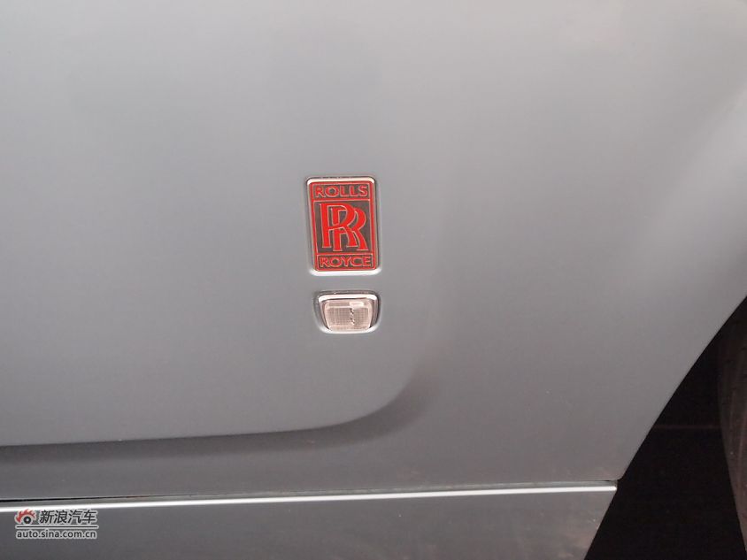 劳斯莱斯电动版幻影102EX实拍图