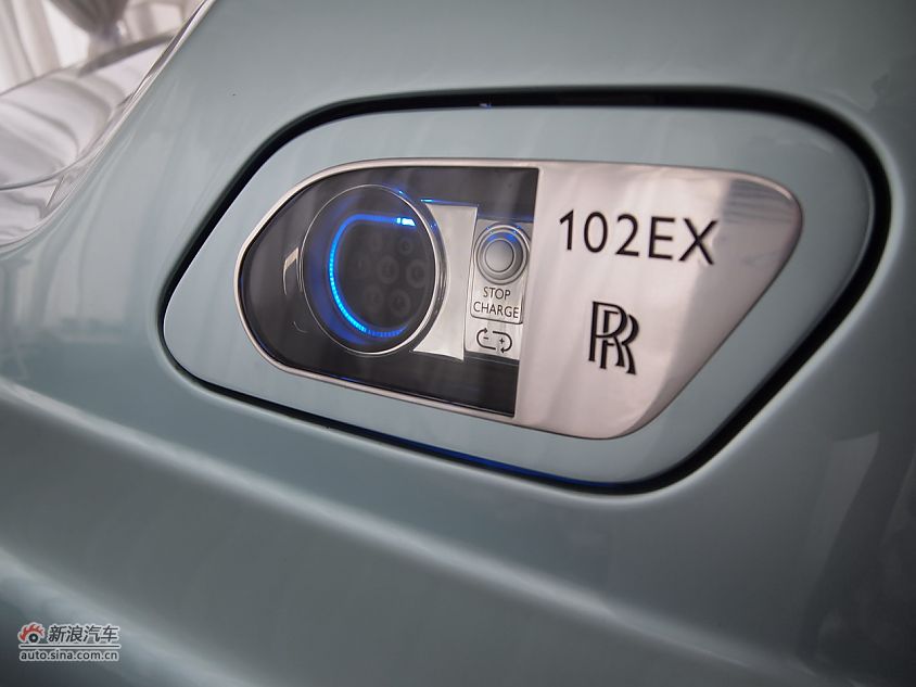 劳斯莱斯电动版幻影102EX实拍图