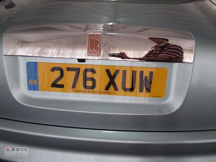 劳斯莱斯电动版幻影102EX实拍图