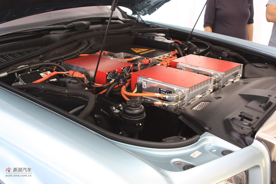 劳斯莱斯电动版幻影102EX实拍图