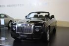 劳斯莱斯幻影软顶敞篷车