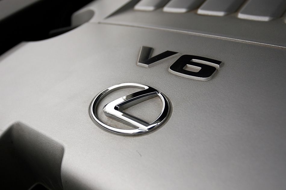 ES350引擎细节图片