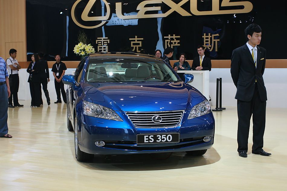 雷克萨斯ES350