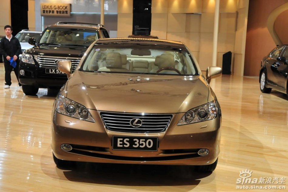 雷克萨斯ES350