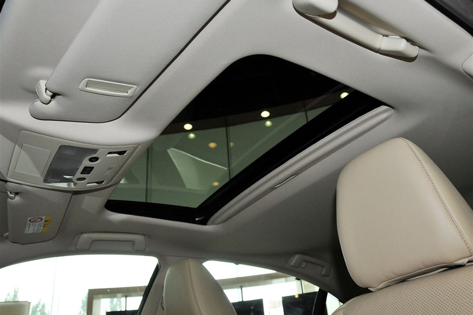 2013款 250 典雅版 空间