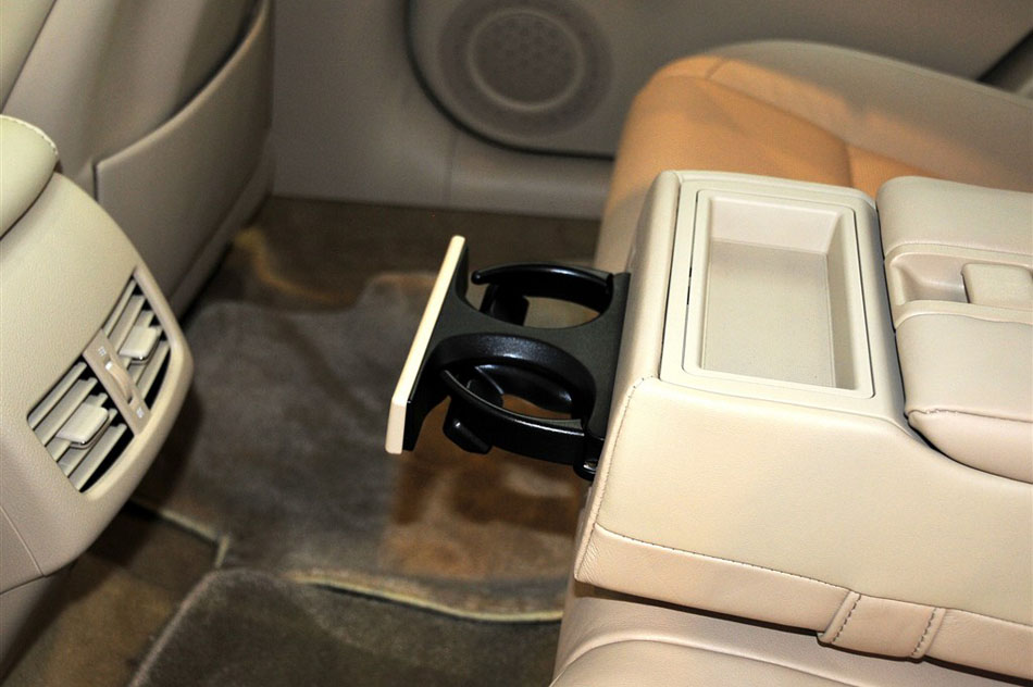 2013款 250 典雅版 空间