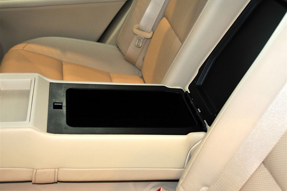 2013款 250 典雅版 空间