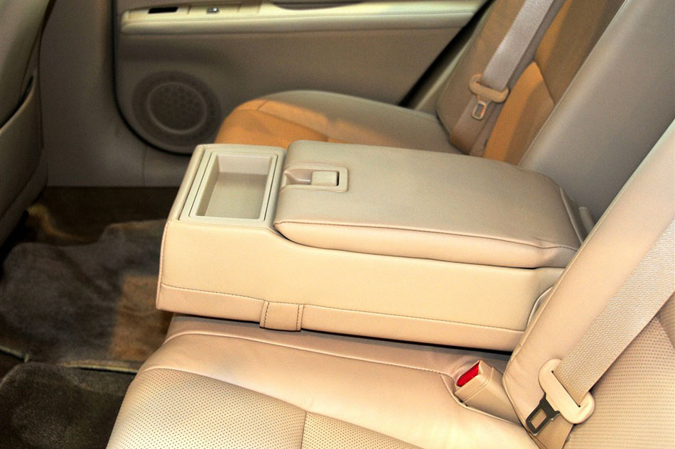 2013款 250 典雅版 空间