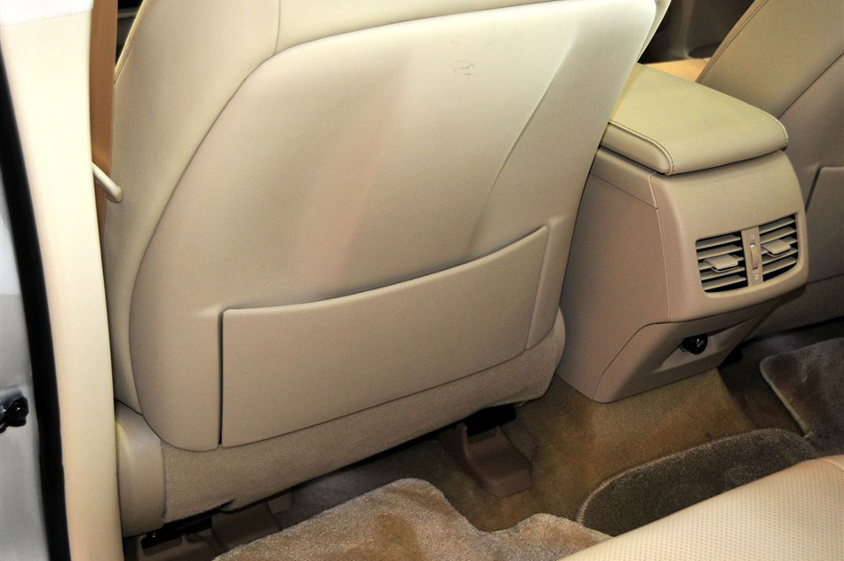 2013款 250 典雅版 空间