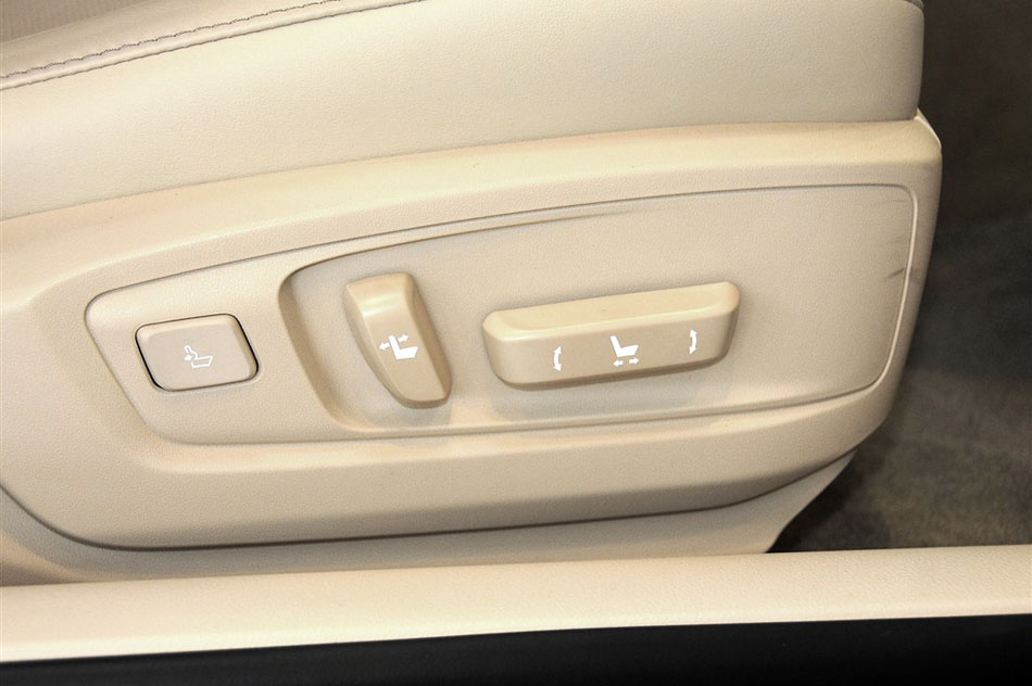 2013款 250 典雅版 空间