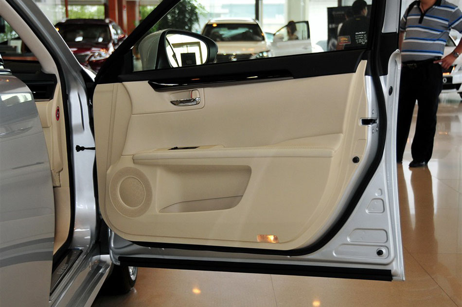 2013款 250 典雅版 空间