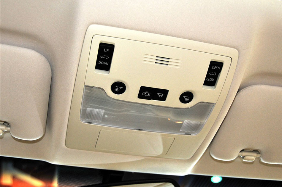 2013款 250 典雅版 空间