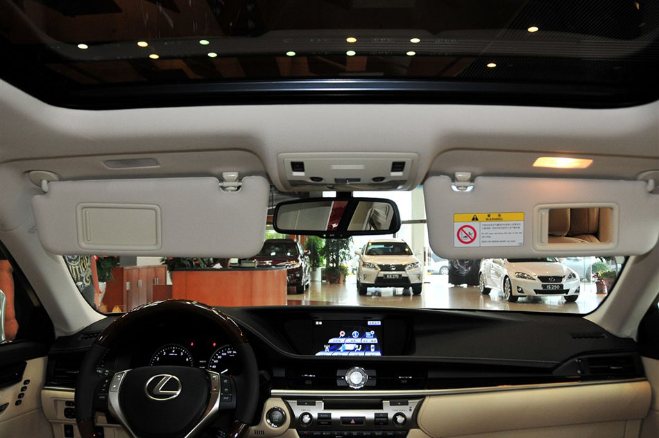 2013款 250 典雅版 空间