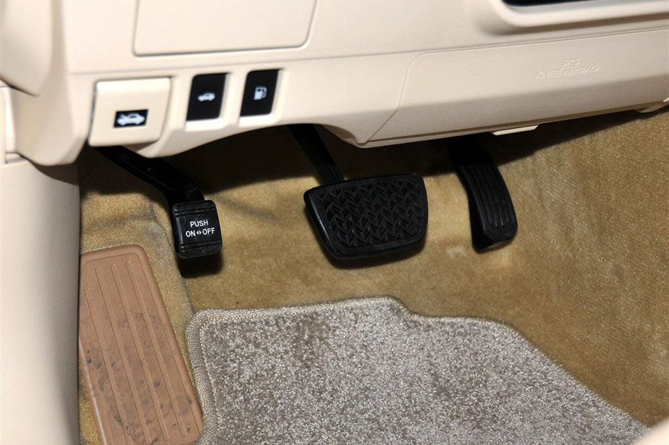 2013款 250 典雅版 空间