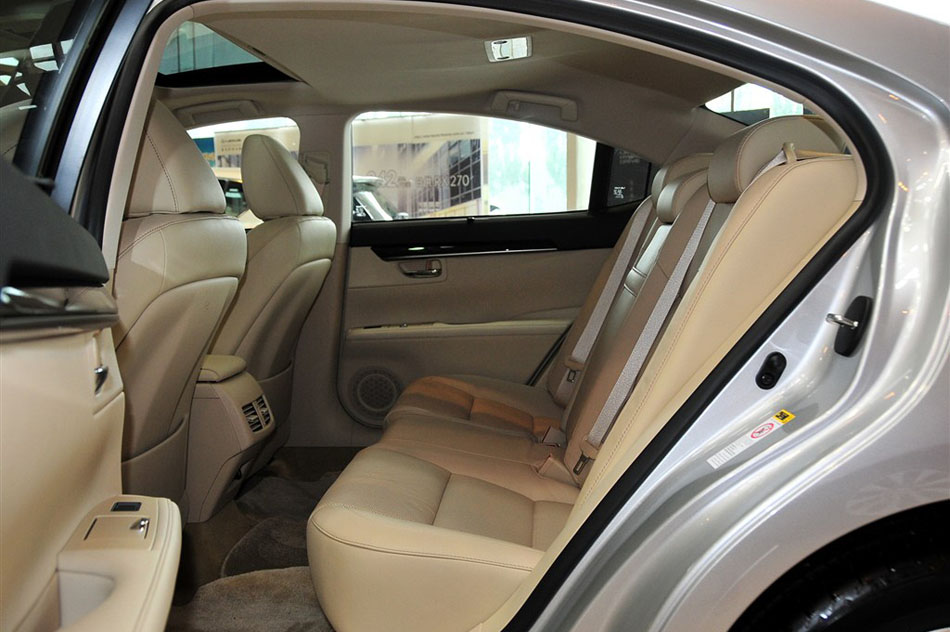 2013款 250 典雅版 空间