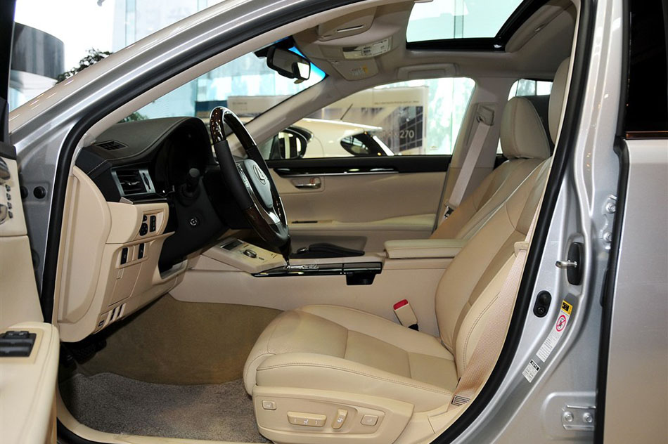 2013款 250 典雅版 空间