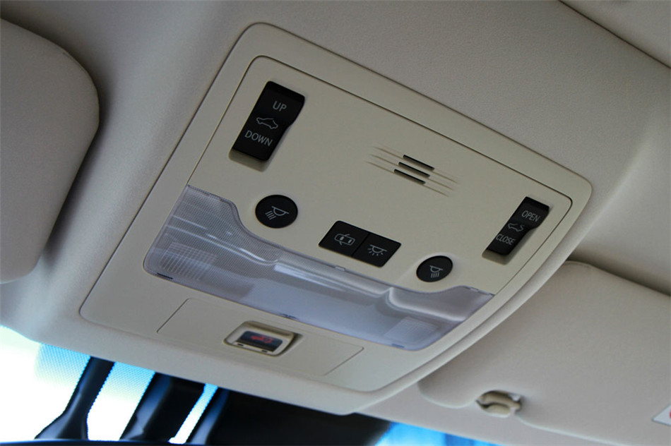 雷克萨斯ES300h 2013款 豪华版 空间 