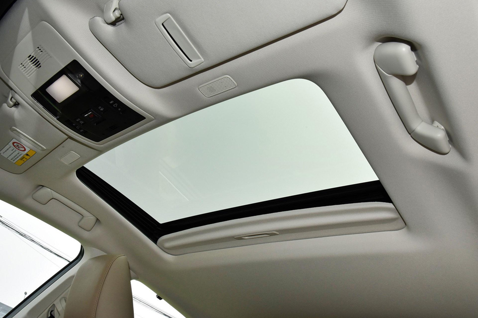 2018款 300h 行政版 座椅空间