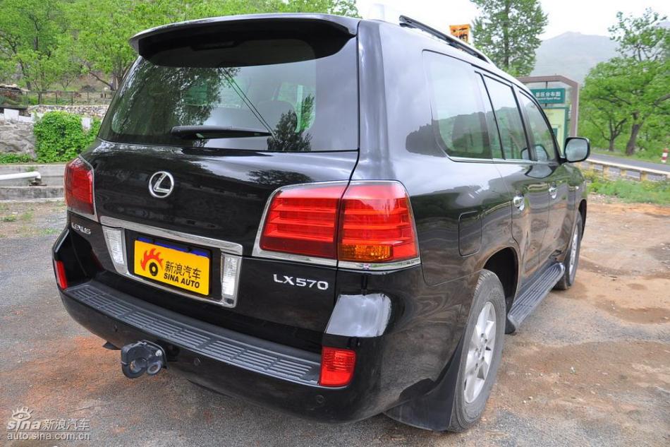 ׿˹LX570Գʵͼ 