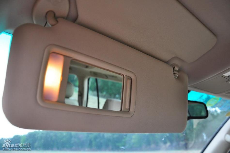 雷克萨斯LX570试车实拍图