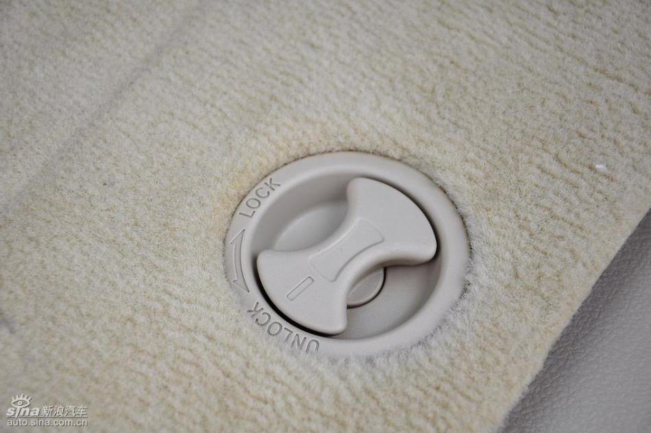 雷克萨斯LX570试车实拍图