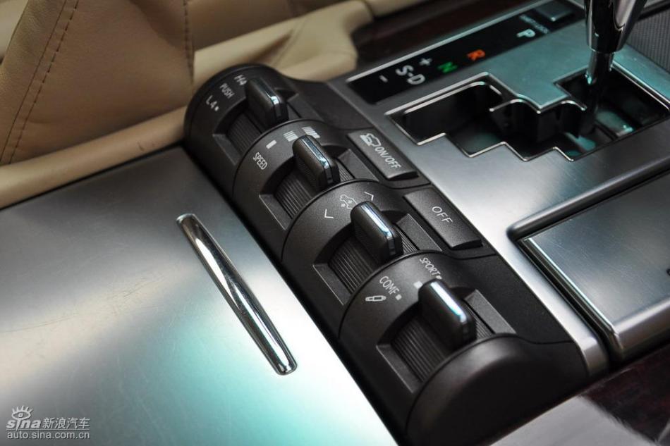 雷克萨斯LX570试车实拍图