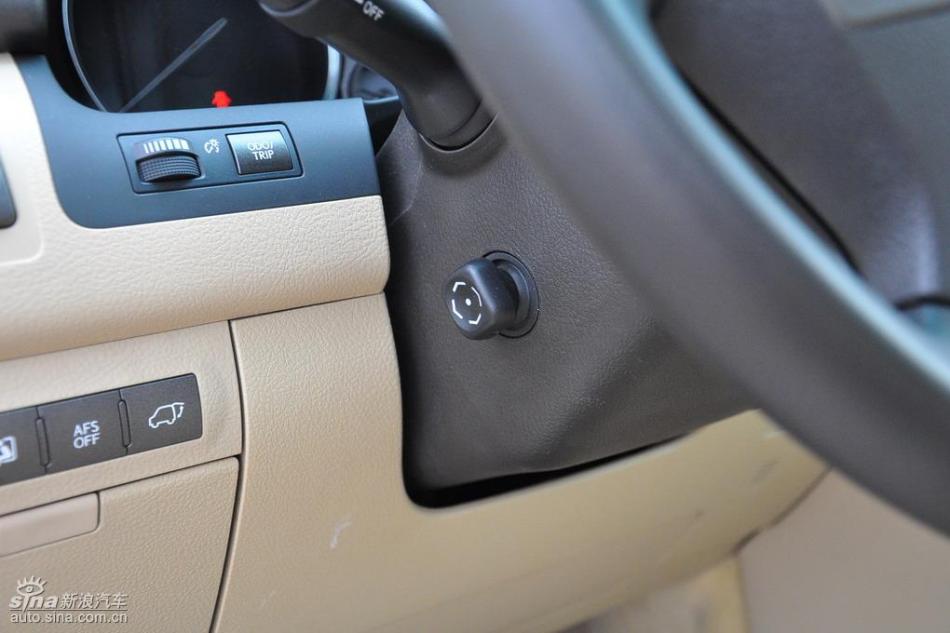 雷克萨斯LX570试车实拍图