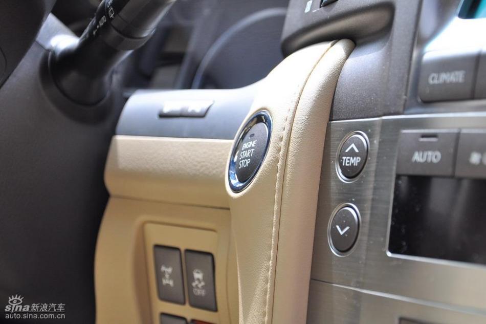 雷克萨斯LX570试车实拍图