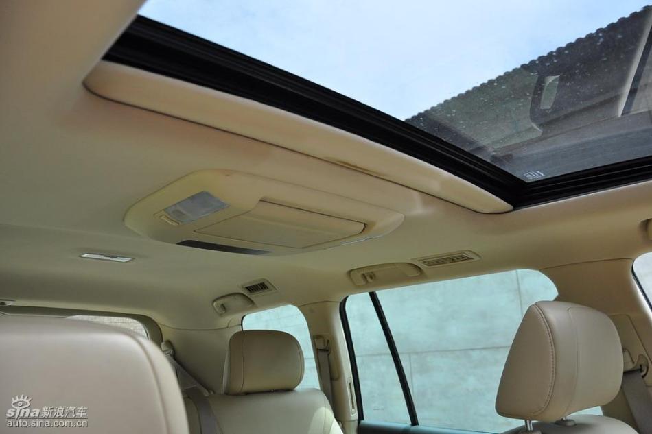 雷克萨斯LX570试车实拍图