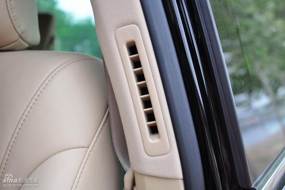 雷克萨斯LX570试车实拍图