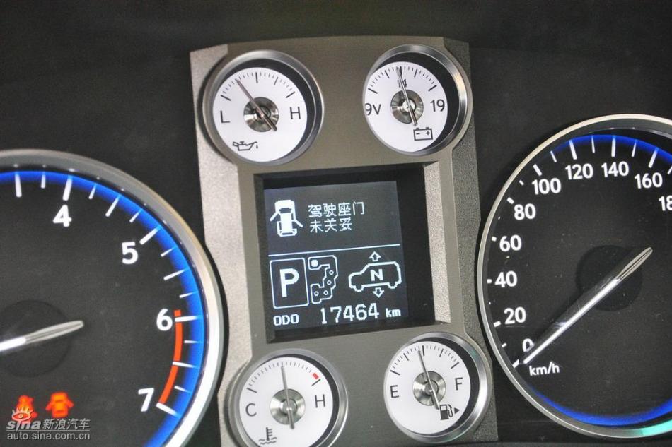 雷克萨斯LX570试车实拍图