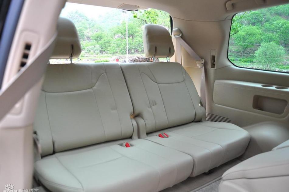 雷克萨斯LX570试车实拍图 外观