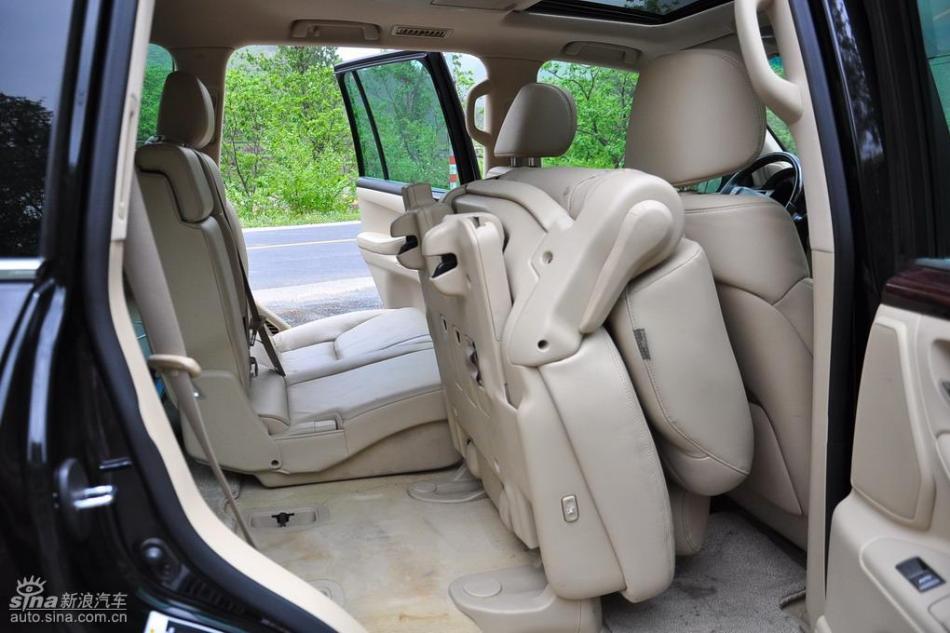 雷克萨斯LX570试车实拍图