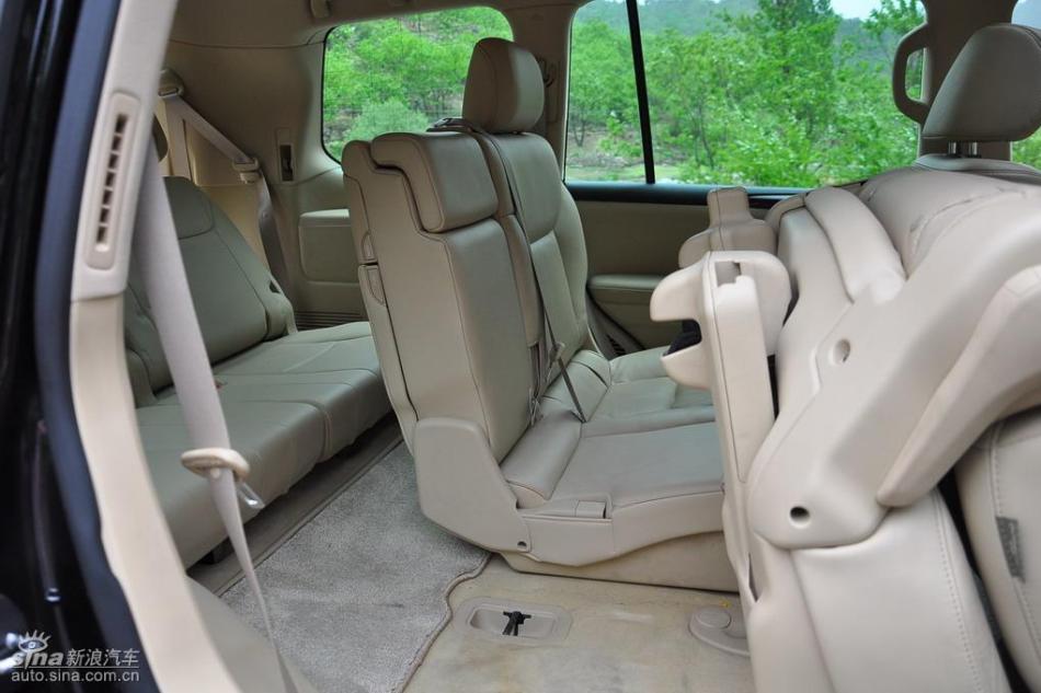 雷克萨斯LX570试车实拍图