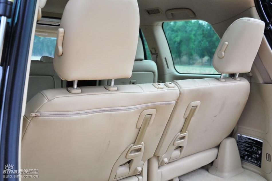 雷克萨斯LX570试车实拍图